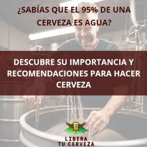 Lee más sobre el artículo EL AGUA Y LA CERVEZA