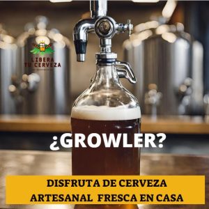 Lee más sobre el artículo EL RESURGIMIENTO DEL GROWLER.          CONSUMO DE CERVEZA ARTESANAL FRESCA EN CASA
