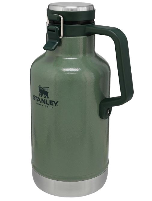 Nalgene Growler In Plastica Senza BPA – Borraccia Riutilizzabile Da 1,8 Litri, Praticamente Indistruttibile, Per Birra O Acqua, Lavabile A Mano