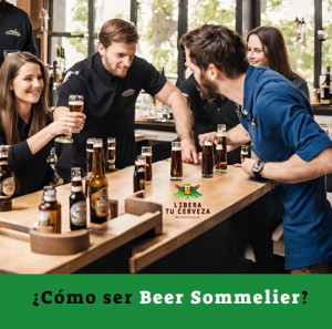 Lee más sobre el artículo GUÍA COMPLETA PARA CONVERTIRTE EN BEER SOMMELIER